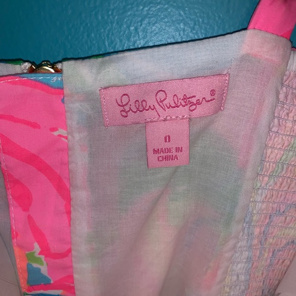 Colorful Lilly Pulitzer Dress - Picture 5 of 6